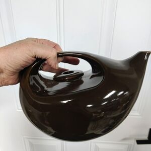 Vintage Brown MCM teapot